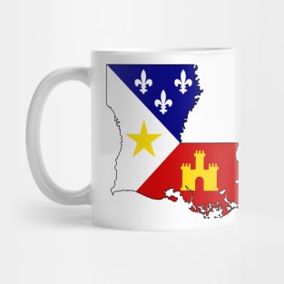 Cajun Louisiana Mug